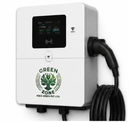 11 kW AC EV Charger 3-Phase Commercial Grade