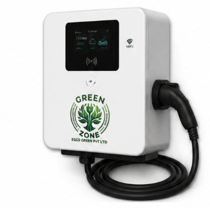 22 kW AC EV Charger 3-Phase Fast Commercial