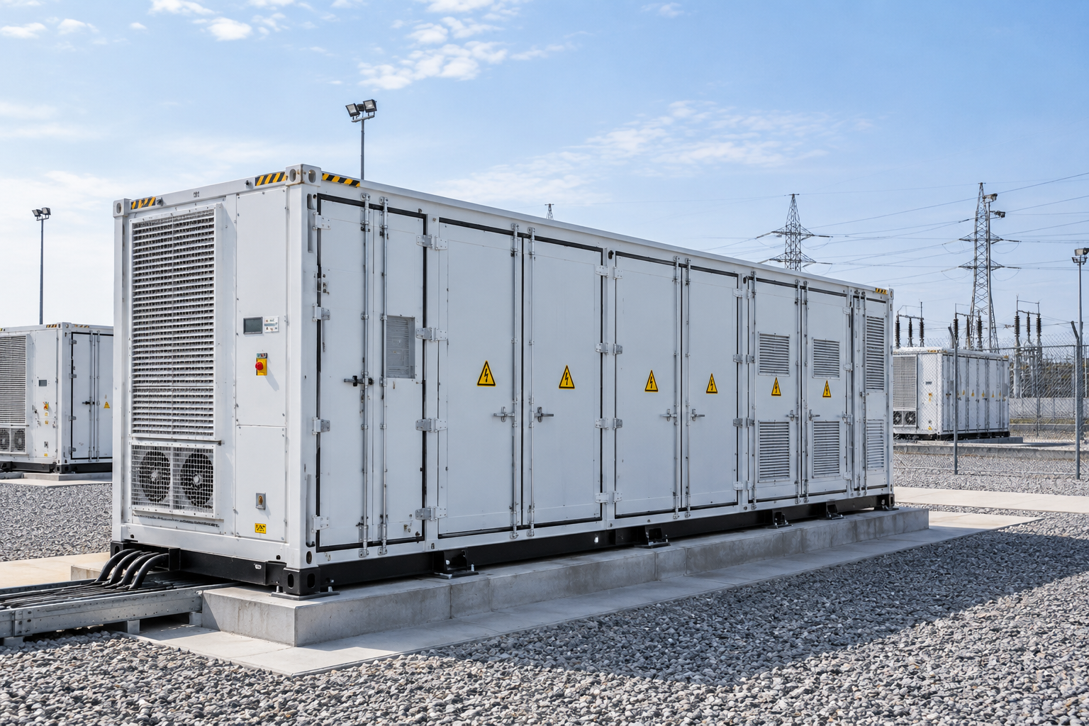 5 MWh DC Battery Block
