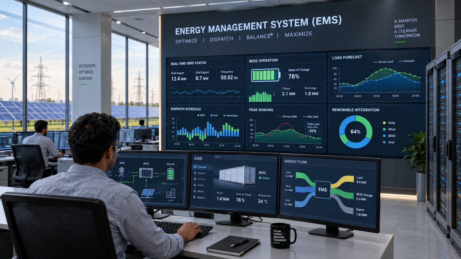 Energy Management System EMS