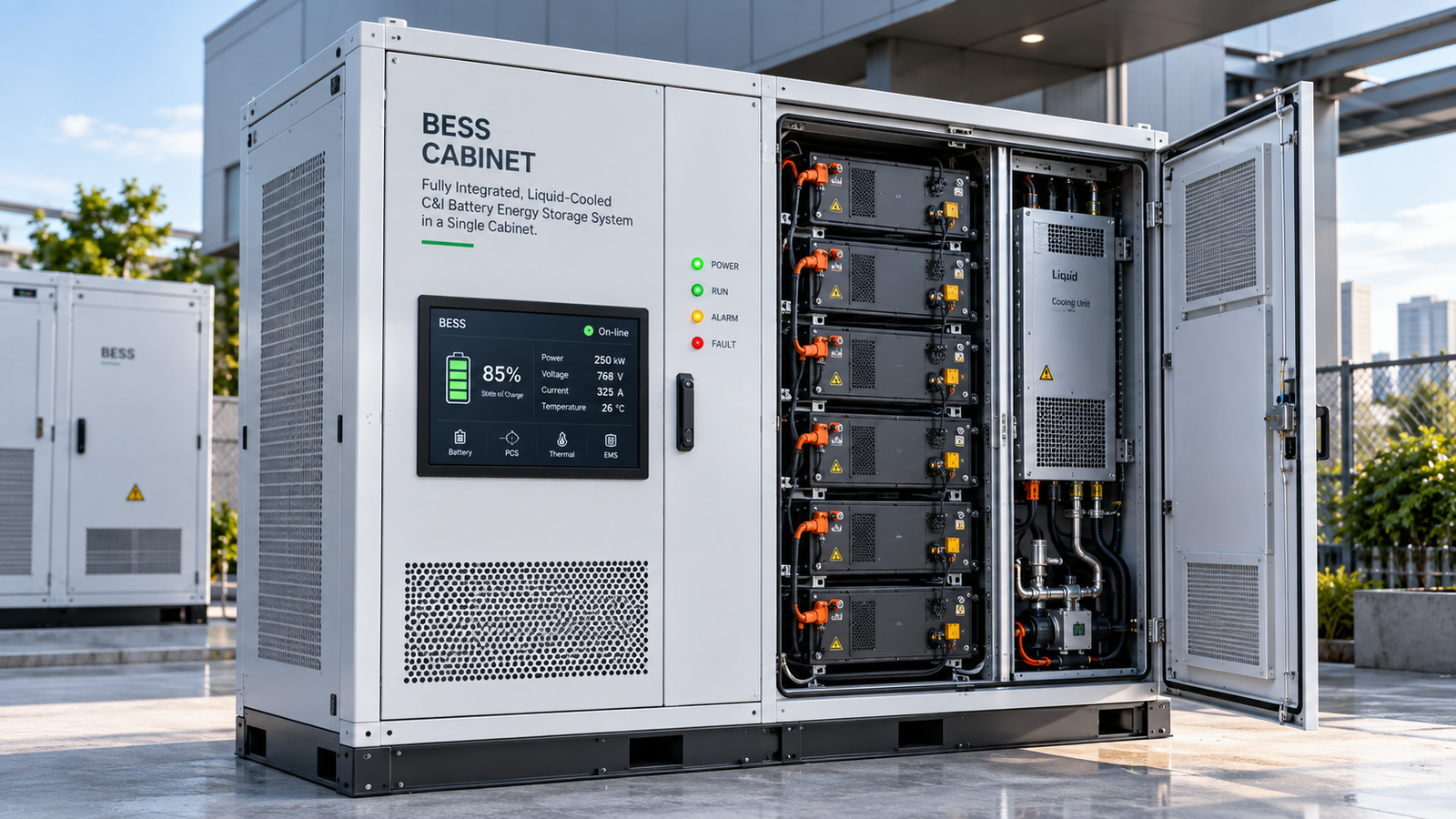 Cube C&I BESS Cabinet