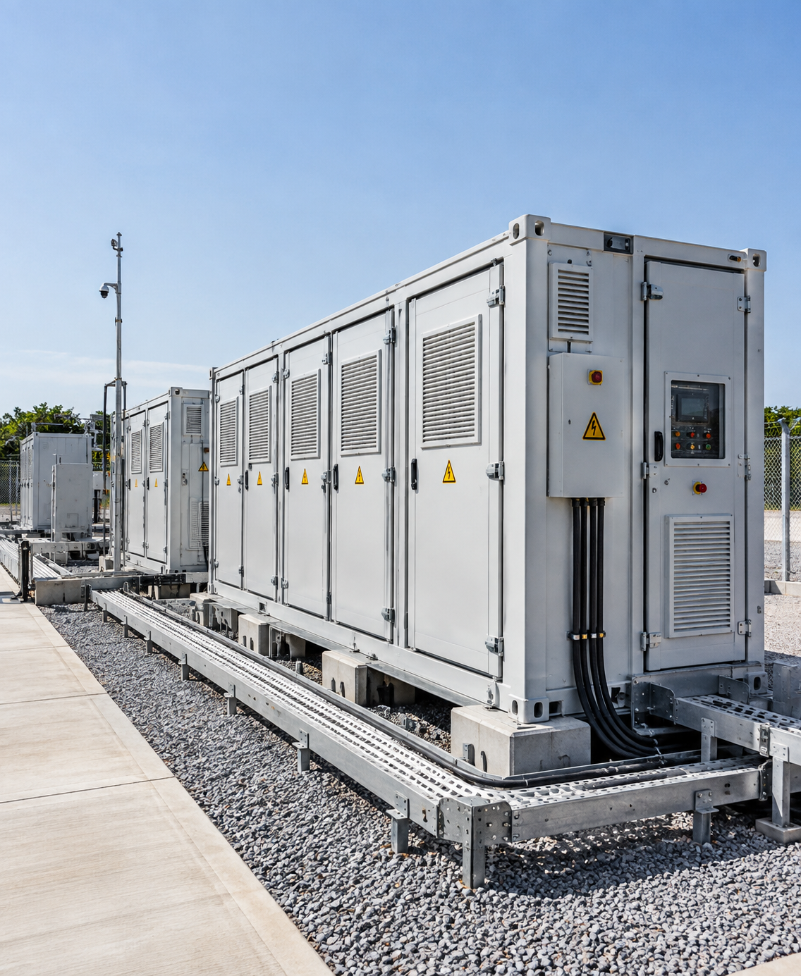 BESS technical training on battery racks, PCS and EMS by MSEB Power
