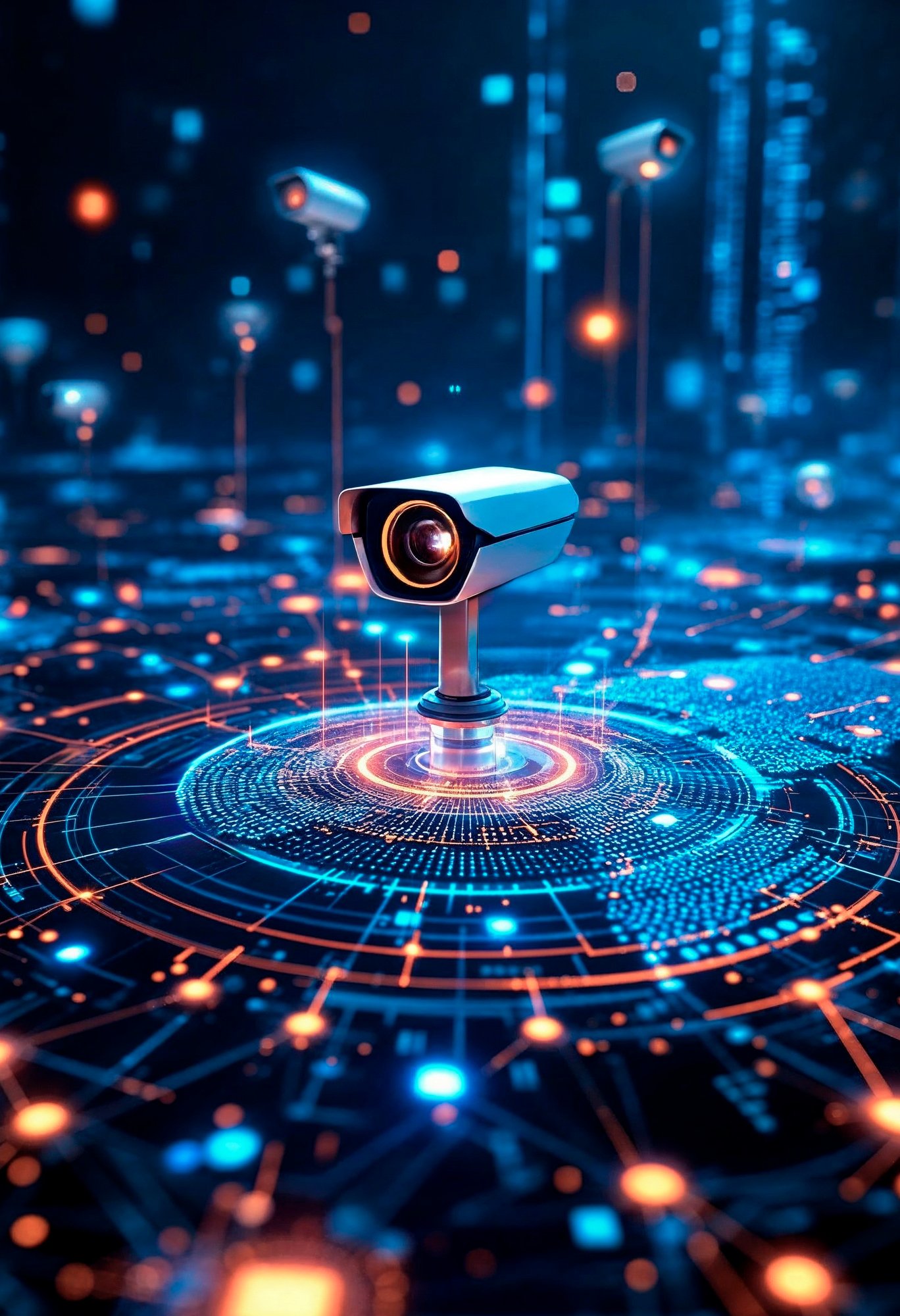CCTV Surveillance System by MSEB Power