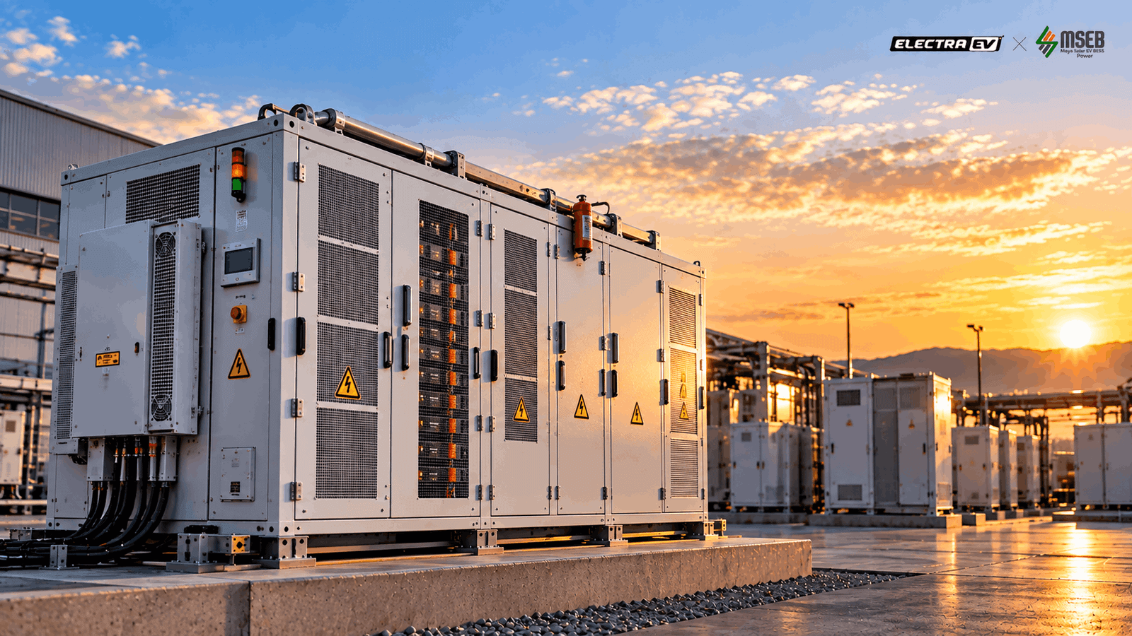 Electra EV C&I HV Battery 373kWh 1314V