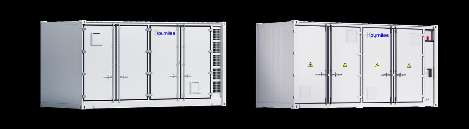 Hoymiles AC Container HOYPRIME Utility Battery Storage