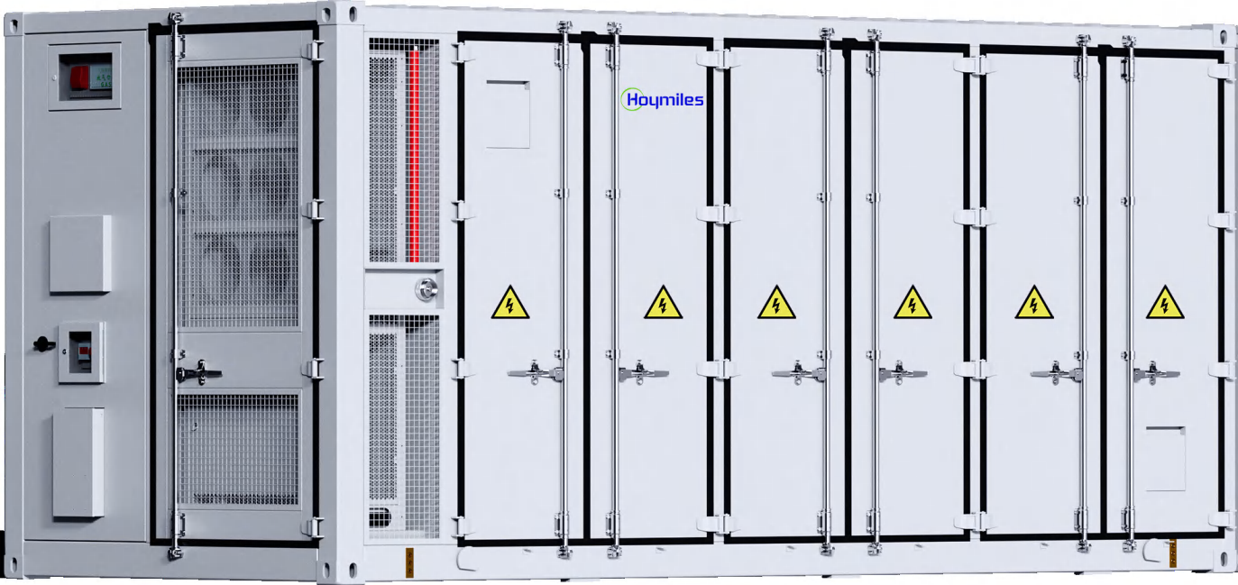Hoymiles HoyDC 5MWh Containerized Battery