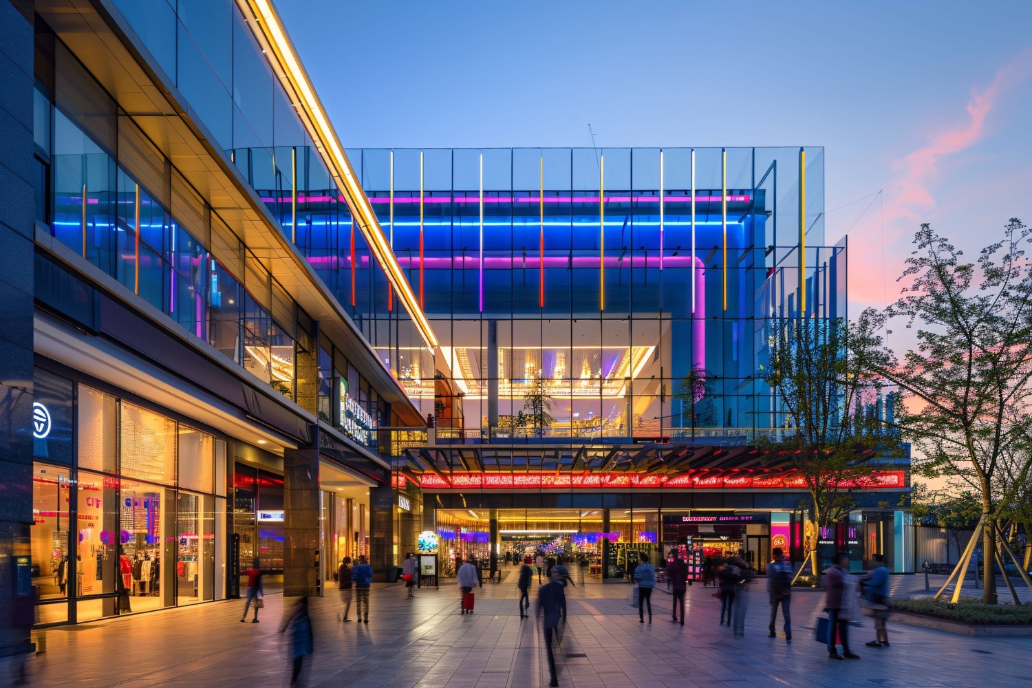 Shopping Mall and Retail BESS Installation - MSEB Power