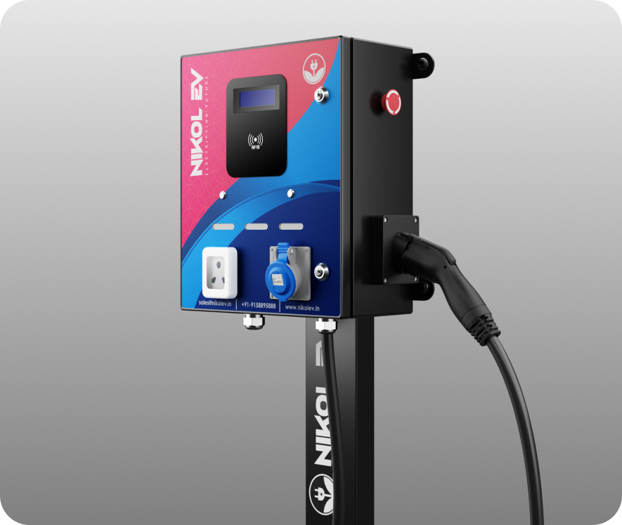 14 kW Hybrid AC Charger