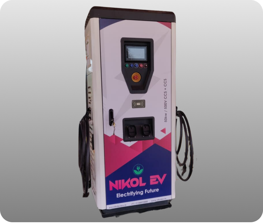 120 kW DC Charger