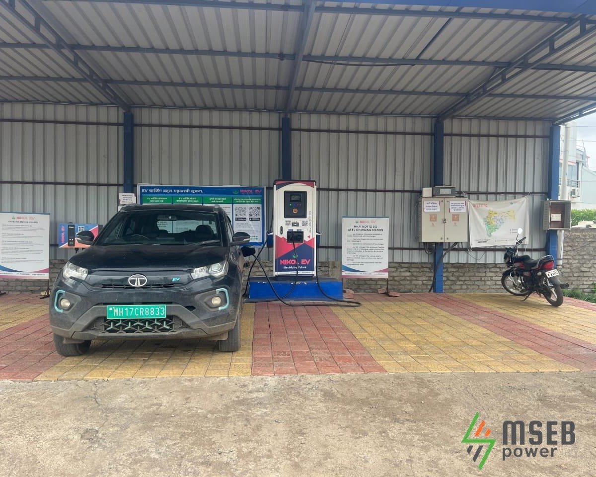 EV Charging for Petrol Pumps Ayodhya - MSEB Power