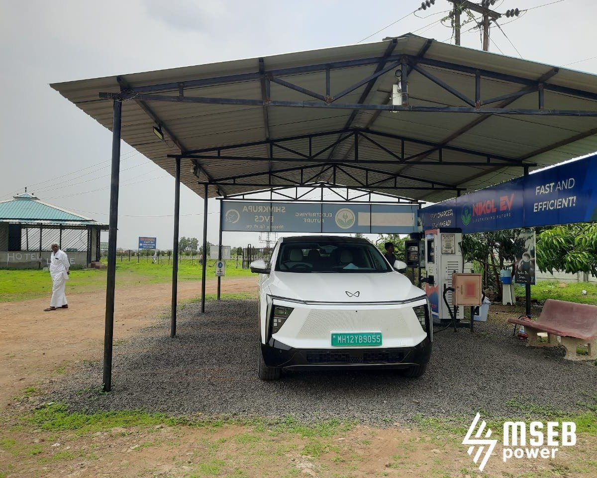 DC Fast Charger Ayodhya - NIKOL EV MSEB Power