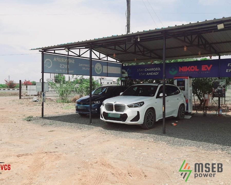 EV Charging Franchise Ayodhya - MSEB Power NIKOL EV